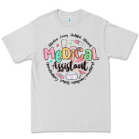 Dove Grey medical assistant nurse Premium Tee - MaliasSmallBusiness