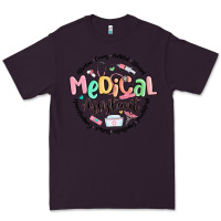 Plum medical assistant nurse Premium Tee - MaliasSmallBusiness