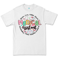 White medical assistant nurse Premium Tee - MaliasSmallBusiness