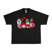 Black valentines day roses coffee cups Urban Heavy Tee - AdoDesignShop