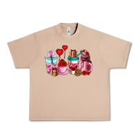 Burro valentines day roses coffee cups Urban Heavy Tee - AdoDesignShop