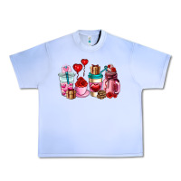Grape Ice valentines day roses coffee cups Urban Heavy Tee - AdoDesignShop