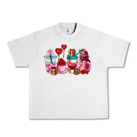Lunar Rock valentines day roses coffee cups Urban Heavy Tee - AdoDesignShop