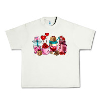 Pistachio valentines day roses coffee cups Urban Heavy Tee - AdoDesignShop