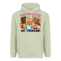 Matcha christmas calories no cuentan Heavyweight Hoodie - MaliasSmallBusiness