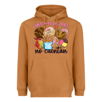 Meerkat christmas calories no cuentan Heavyweight Hoodie - MaliasSmallBusiness