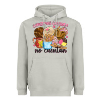 Moon Dust christmas calories no cuentan Heavyweight Hoodie - MaliasSmallBusiness