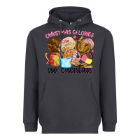 Smoke christmas calories no cuentan Heavyweight Hoodie - MaliasSmallBusiness