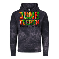 Cloud Black juneteenth free ish since 1865 Vintage Hoodie - HRA Design Shop