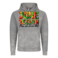 Cloud Rock juneteenth free ish since 1865 Vintage Hoodie - HRA Design Shop