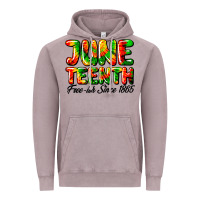 Vintage Zinc juneteenth free ish since 1865 Vintage Hoodie - HRA Design Shop