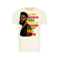 Vintage Arctic juneteenth 1885 because my ancestors weren't free in 1776 black man Vintage Tee - HRA Design Shop