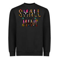 Black small business mini Heavyweight Sweatshirt - CowhideDigitalArt