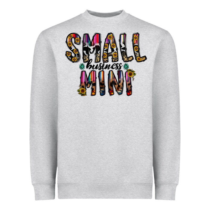 Small Business Mini Heavyweight Sweatshirt by CowhideDigitalArt | Teevron