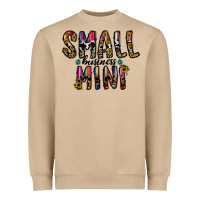 Mushroom small business mini Heavyweight Sweatshirt - CowhideDigitalArt