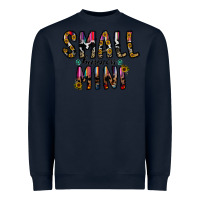 Navy small business mini Heavyweight Sweatshirt - CowhideDigitalArt