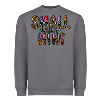 Storm small business mini Heavyweight Sweatshirt - CowhideDigitalArt