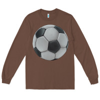 Chestnut soccer ball Long Sleeve Tee - JahusDesignShop