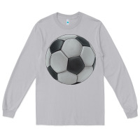 Moon Dust soccer ball Long Sleeve Tee - JahusDesignShop