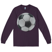 Plum soccer ball Long Sleeve Tee - JahusDesignShop
