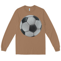 Toasted Coconut soccer ball Long Sleeve Tee - JahusDesignShop