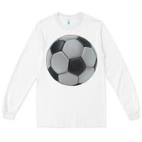 White soccer ball Long Sleeve Tee - JahusDesignShop
