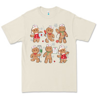 Bone nurse gingerbread Premium Tee - MaliasSmallBusiness