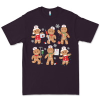 Plum nurse gingerbread Premium Tee - MaliasSmallBusiness