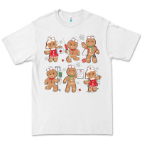 White nurse gingerbread Premium Tee - MaliasSmallBusiness