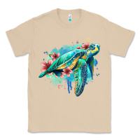 Mushroom floral turtle Classic Tee - Jasminsmagicworld