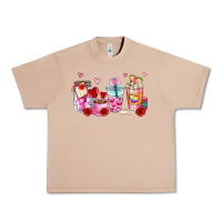 Burro valentines day coffee cup Urban Heavy Tee - AdoDesignShop