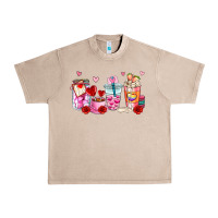 French Oak valentines day coffee cup Urban Heavy Tee - AdoDesignShop