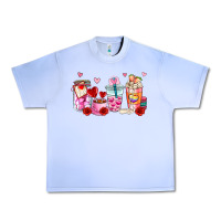 Grape Ice valentines day coffee cup Urban Heavy Tee - AdoDesignShop