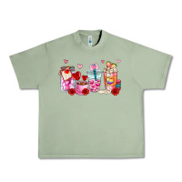 Oil Green valentines day coffee cup Urban Heavy Tee - AdoDesignShop