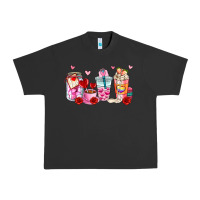 Pigment Black valentines day coffee cup Urban Heavy Tee - AdoDesignShop