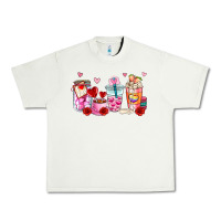 Pistachio valentines day coffee cup Urban Heavy Tee - AdoDesignShop