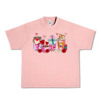 Salmon valentines day coffee cup Urban Heavy Tee - AdoDesignShop