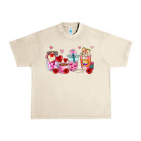 Sandshell valentines day coffee cup Urban Heavy Tee - AdoDesignShop