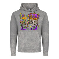 Cloud Rock king cake calories don't count skull Vintage Hoodie - FaDigitalArtStudio
