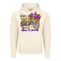 Vintage Artic king cake calories don't count skull Vintage Hoodie - FaDigitalArtStudio