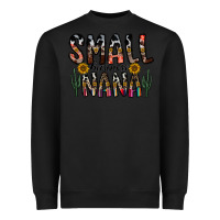 Black small business nana Heavyweight Sweatshirt - CowhideDigitalArt