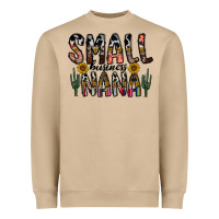 Mushroom small business nana Heavyweight Sweatshirt - CowhideDigitalArt