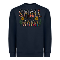 Navy small business nana Heavyweight Sweatshirt - CowhideDigitalArt