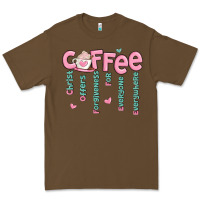 Cacao coffee and christ Premium Tee - MaliasSmallBusiness