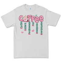 Dove Grey coffee and christ Premium Tee - MaliasSmallBusiness