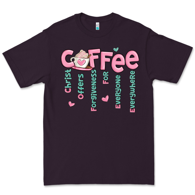 Coffee And Christ Premium Tee by MaliasSmallBusiness | Teevron