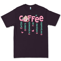 Plum coffee and christ Premium Tee - MaliasSmallBusiness