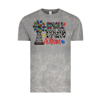 Cloud Rock small town autism Vintage Tee - CowhideDigitalArt
