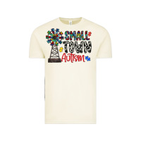Vintage Arctic small town autism Vintage Tee - CowhideDigitalArt