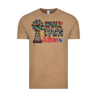 Vintage Coffee small town autism Vintage Tee - CowhideDigitalArt